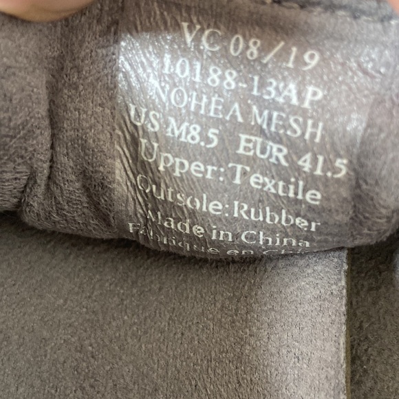 COPY - OluKai Nohea Mesh Slip On Shoe l Mustang/Lime Green Size 8.5 - Picture 8 of 8